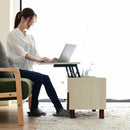 リフティングテーブル サイドテーブル ソファサイド ベッドサイド センターテーブル リビング ローテーブル 引き出し ミニテーブル 収納スペース 木目 カフェ風 【納期A】【jpk-fmb-0006】