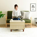 リフティングテーブル サイドテーブル ソファサイド ベッドサイド センターテーブル リビング ローテーブル 引き出し ミニテーブル 収納スペース 木目 カフェ風 【納期A】【jpk-fmb-0006】