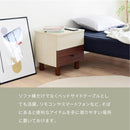 リフティングテーブル サイドテーブル ソファサイド ベッドサイド リビング 寝室 ローテーブル 引き出し ミニテーブル 収納 木目 カフェ風 かわいい ツートーン 【納期A】【jpk-fmb-0007】