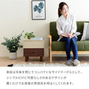 リフティングテーブル サイドテーブル ソファサイド ベッドサイド リビング 寝室 ローテーブル 引き出し ミニテーブル 収納 木目 カフェ風 かわいい ツートーン 【納期A】【jpk-fmb-0007】