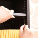 本棚 キャスター付き 薄型 スリム 大容量 移動できる 収納棚 オープンラック 取っ手付き すき間収納 隙間 活用 1cmピッチ 可動棚 サイズ 微調整 おしゃれ 北欧 【納期A】【jpk-frm-0004】