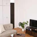 本棚 キャスター付き 薄型 スリム 大容量 移動できる 収納棚 オープンラック 取っ手付き すき間収納 隙間 活用 1cmピッチ 可動棚 サイズ 微調整 おしゃれ 北欧 【納期A】【jpk-frm-0004】