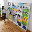 本棚 薄型 スリム 大容量 壁面収納 棚 文庫本 CD DVD コミック 書棚 幅90cm おしゃれ 北欧 ナチュラル デザイン カフェ風 インテリア 収納家具 ブックラック 【納期A】【jpk-frm-0009】