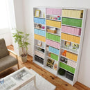 本棚 大容量 壁面収納 ブックラック スリム 薄型 文庫本 壁付け 幅150cm ワイド 大きいサイズ オープンラック 可動棚 1cmピッチ サイズ調整可能 北欧 おしゃれ 【納期A】【jpk-frm-0011】