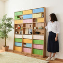 本棚 大容量 壁面収納 ブックラック スリム 薄型 文庫本 壁付け 幅150cm ワイド 大きいサイズ オープンラック 可動棚 1cmピッチ サイズ調整可能 北欧 おしゃれ 【納期A】【jpk-frm-0011】