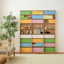 本棚 大容量 壁面収納 ブックラック スリム 薄型 文庫本 壁付け 幅150cm ワイド 大きいサイズ オープンラック 可動棚 1cmピッチ サイズ調整可能 北欧 おしゃれ 【納期A】【jpk-frm-0011】