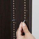 本棚 大容量 壁面収納 ブックラック スリム 薄型 文庫本 壁付け 幅150cm ワイド 大きいサイズ オープンラック 可動棚 1cmピッチ サイズ調整可能 北欧 おしゃれ 【納期A】【jpk-frm-0011】