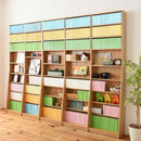 本棚 大容量 壁面収納 ブックラック スリム 薄型 文庫本 壁付け 幅150cm ワイド 大きいサイズ オープンラック 可動棚 1cmピッチ サイズ調整可能 北欧 おしゃれ 【納期A】【jpk-frm-0011】