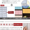 本棚 大容量 壁面収納 ブックラック スリム 薄型 文庫本 壁付け 幅150cm ワイド 大きいサイズ オープンラック 可動棚 1cmピッチ サイズ調整可能 北欧 おしゃれ 【納期A】【jpk-frm-0011】