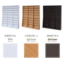 本棚 大容量 壁面収納 ブックラック スリム 薄型 文庫本 壁付け 幅150cm ワイド 大きいサイズ オープンラック 可動棚 1cmピッチ サイズ調整可能 北欧 おしゃれ 【納期A】【jpk-frm-0011】