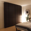 本棚 スリム 上置きセット 細い 薄型 ワイド 大容量 上置き 収納棚 薄い 扉付き ドア 目隠し おしゃれ 北欧 つっぱり 天井 突っ張り 安心 耐震 防災 幅 約40cm 【納期A】【jpk-frm-0100doorset】