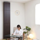 本棚 スリム 上置きセット 細い 薄型 ワイド 大容量 上置き 収納棚 薄い 扉付き ドア 目隠し おしゃれ 北欧 つっぱり 天井 突っ張り 安心 耐震 防災 幅 約40cm 【納期A】【jpk-frm-0100doorset】