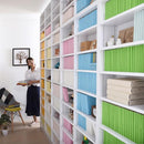 本棚 上置き セット 薄型 スリム 収納棚 大容量 可動棚 上置き棚 オープンラック ディスプレイ コレクションラック 木目 茶 白 ホワイト 幅 約40cm 高さ 約180cm 【納期A】【jpk-frm-0100set】