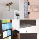 本棚 上置き セット 薄型 スリム 収納棚 大容量 可動棚 上置き棚 オープンラック ディスプレイ コレクションラック 木目 茶 白 ホワイト 幅 約40cm 高さ 約180cm 【納期A】【jpk-frm-0100set】