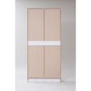 本棚 ワイド 薄型 可動棚 棚板調節 1cm単位 高さ変更 オープンラック 薄い コミック本 文庫本 おしゃれ ディスプレイ ラック コレクション 白 ホワイト 木目 茶 【納期A】【jpk-frm-0101】