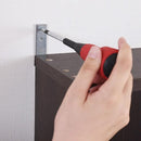 本棚 ワイド 薄型 可動棚 棚板調節 1cm単位 高さ変更 オープンラック 薄い コミック本 文庫本 おしゃれ ディスプレイ ラック コレクション 白 ホワイト 木目 茶 【納期A】【jpk-frm-0101】