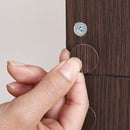 本棚 ワイド 薄型 可動棚 棚板調節 1cm単位 高さ変更 オープンラック 薄い コミック本 文庫本 おしゃれ ディスプレイ ラック コレクション 白 ホワイト 木目 茶 【納期A】【jpk-frm-0101】