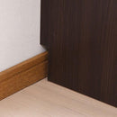 本棚 ワイド 薄型 可動棚 棚板調節 1cm単位 高さ変更 オープンラック 薄い コミック本 文庫本 おしゃれ ディスプレイ ラック コレクション 白 ホワイト 木目 茶 【納期A】【jpk-frm-0101】