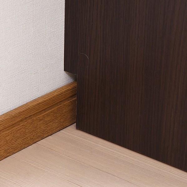 本棚 ワイド 薄型 可動棚 棚板調節 1cm単位 高さ変更 オープンラック 薄い コミック本 文庫本 おしゃれ ディスプレイ ラック コレクション 白 ホワイト 木目 茶 【納期A】【jpk-frm-0101】