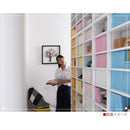 本棚 上置きセット 薄型 ブックラック オープンラック ディスプレイ コレクション 収納棚 文庫本 スリム 棚板 1cmピッチ 調節 巾木避け 幅 約80cm シンプル 【納期A】【jpk-frm-0101set】