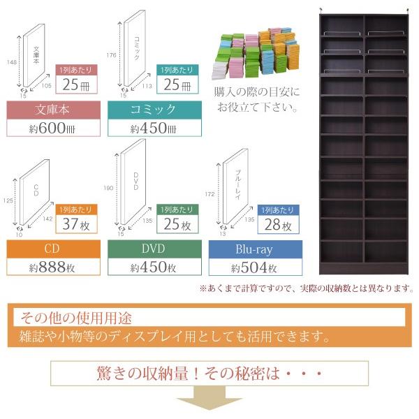 本棚 上置きセット 薄型 ブックラック オープンラック ディスプレイ コレクション 収納棚 文庫本 スリム 棚板 1cmピッチ 調節 巾木避け 幅 約80cm シンプル 【納期A】【jpk-frm-0101set】