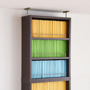 上置き 本棚 薄型 オープン 天井 突っ張り 幅約40cm 上置き収納 上置き棚 おしゃれ シンプル 北欧 防災 地震対策 つっぱり ツッパリ 支え 天井 （本棚本体別売） 【納期A】【jpk-frm-0103】