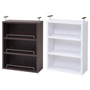 上置き 本棚 薄型 オープン 天井 突っ張り 幅約40cm 上置き収納 上置き棚 おしゃれ シンプル 北欧 防災 地震対策 つっぱり ツッパリ 支え 天井 （本棚本体別売） 【納期A】【jpk-frm-0103】