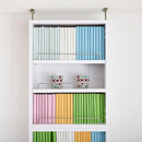 上置き 本棚 薄型 オープン 天井 突っ張り 幅約40cm 上置き収納 上置き棚 おしゃれ シンプル 北欧 防災 地震対策 つっぱり ツッパリ 支え 天井 （本棚本体別売） 【納期A】【jpk-frm-0103】