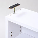 上置き 本棚 薄型 オープン 天井 突っ張り 幅約40cm 上置き収納 上置き棚 おしゃれ シンプル 北欧 防災 地震対策 つっぱり ツッパリ 支え 天井 （本棚本体別売） 【納期A】【jpk-frm-0103】