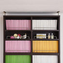 上置き 単品 ワイド 薄型 天井 つっぱり 幅約80cm 上置き収納 棚 本棚 おしゃれ 北欧 シンプル 天井 突っ張り 地震対策 防災 白 ホワイト （本棚本体別売り） 【納期A】【jpk-frm-0104】