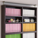 上置き 単品 ワイド 薄型 天井 つっぱり 幅約80cm 上置き収納 棚 本棚 おしゃれ 北欧 シンプル 天井 突っ張り 地震対策 防災 白 ホワイト （本棚本体別売り） 【納期A】【jpk-frm-0104】