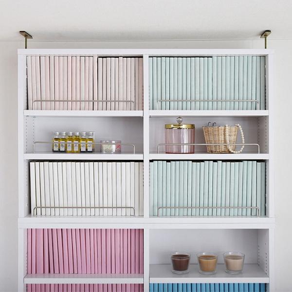 上置き 単品 ワイド 薄型 天井 つっぱり 幅約80cm 上置き収納 棚 本棚 おしゃれ 北欧 シンプル 天井 突っ張り 地震対策 防災 白 ホワイト （本棚本体別売り） 【納期A】【jpk-frm-0104】