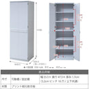 タンス 扉付き 収納棚 ラック クローゼット 仕切り 目隠し ドア 戸 隠せる 見えない 北欧 シンプル おしゃれ スリム 省スペース ロッカー ブラウン 白 ホワイト 【納期A】【jpk-frm-0120】