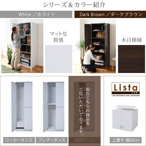 タンス 扉付き 収納棚 ラック クローゼット 仕切り 目隠し ドア 戸 隠せる 見えない 北欧 シンプル おしゃれ スリム 省スペース ロッカー ブラウン 白 ホワイト 【納期A】【jpk-frm-0120】