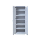 タンス 扉付き 収納棚 ラック クローゼット 仕切り 目隠し ドア 戸 隠せる 見えない 北欧 シンプル おしゃれ スリム 省スペース ロッカー ブラウン 白 ホワイト 【納期A】【jpk-frm-0120】