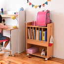 ランドセルラック 本棚 収納棚 ランドセル収納 リビング 学習 子供用 子ども部屋 ワイド ホワイト 白 おしゃれ キャスターつき 北欧 引き出し オープンラック 【納期A】【jpk-frm-0124】