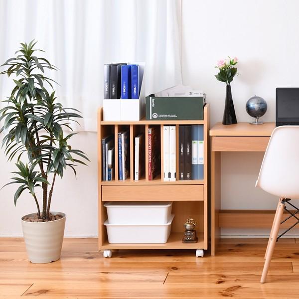 ランドセルラック 本棚 収納棚 ランドセル収納 リビング 学習 子供用 子ども部屋 ワイド ホワイト 白 おしゃれ キャスターつき 北欧 引き出し オープンラック 【納期A】【jpk-frm-0124】