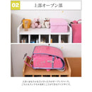 ランドセルラック ランドセル収納棚 キャスター付き ロータイプ おしゃれ 北欧 子供 子ども部屋 キッズ 引き出し オープンラック 本棚 リビング学習 長く使える 【納期A】【jpk-frm-0125】