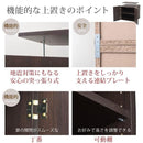 上置き 扉つき 収納 突っ張り 天井 固定 棚 つっぱり 収納棚 おしゃれ スリム 薄型 北欧 ドア付き 取っ手 本棚 2段 耐震 地震対策 防災 白 ホワイト ブラウン 【納期A】【jpk-frm-3004】