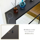 シューズラック 靴箱 玄関収納 下駄箱 ロッカー 薄型 大容量 スリム おしゃれ スタイリッシュ 北欧 鏡面 ミラー フラップ扉 省スペース 使いやすい ワイド 幅広 【納期A】【jpk-fsb-0003】