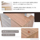 カウンター下収納 オープンラック サイドボード 4段 キャビネット チェスト ガラス扉 リビング ダイニング キッチン 収納棚 おしゃれ 北欧 シンプル 脚 白 黒 【納期A】【jpk-fsi-0004】