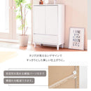 チェスト 引き出し 扉 ドア 可動棚 目隠し おしゃれ 北欧 シンプル キッチン カウンター下収納 脚 リビング ダイニング 書斎 子供部屋 本棚 食器棚 コンパクト 【納期A】【jpk-fsi-0005】