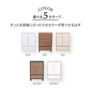 チェスト 引き出し 扉 ドア 可動棚 目隠し おしゃれ 北欧 シンプル キッチン カウンター下収納 脚 リビング ダイニング 書斎 子供部屋 本棚 食器棚 コンパクト 【納期A】【jpk-fsi-0005】