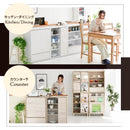 チェスト 引き出し 扉 ドア 可動棚 目隠し おしゃれ 北欧 シンプル キッチン カウンター下収納 脚 リビング ダイニング 書斎 子供部屋 本棚 食器棚 コンパクト 【納期A】【jpk-fsi-0005】