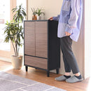 チェスト 引き出し 扉 ドア 可動棚 目隠し おしゃれ 北欧 シンプル キッチン カウンター下収納 脚 リビング ダイニング 書斎 子供部屋 本棚 食器棚 コンパクト 【納期A】【jpk-fsi-0005】