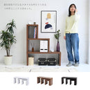 ネストテーブル ラック コの字 コ型 形 組み合わせ ユニット 収納棚 オープンラック ディスプレイ 机 デスク 木目 ブラウン 白 ホワイト シンプル 北欧 リビング 【納期A】【jpk-fta-0001】