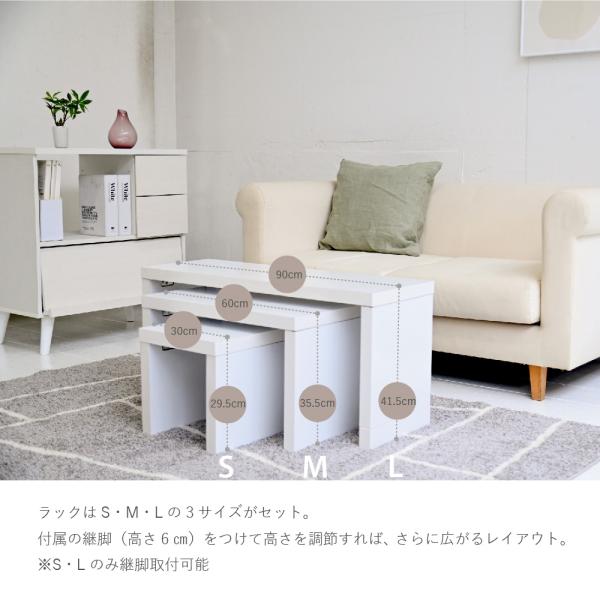 開店記念セール！！ コの字ユニットラック 【公式通販】