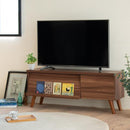 テレビ台 40インチ 40型 対応 テレビボード ローボード TV台 TVボード フラップ扉 見せる 魅せる 収納 おしゃれ 北欧 コンパクト 可動棚 引き出し シンプル 【納期A】【jpk-ftv-0015】