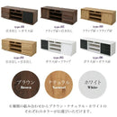 テレビボード TV台 おしゃれ 北欧 引き出し ガラス扉 フラップ扉 【納期A】【jpk-ftv-highset】