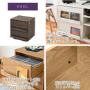 テレビボード TV台 おしゃれ 北欧 引き出し ガラス扉 フラップ扉 【納期A】【jpk-ftv-highset】